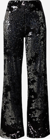 Wide leg Pantaloni 'Penelope' di MADS NORGAARD COPENHAGEN in nero: frontale