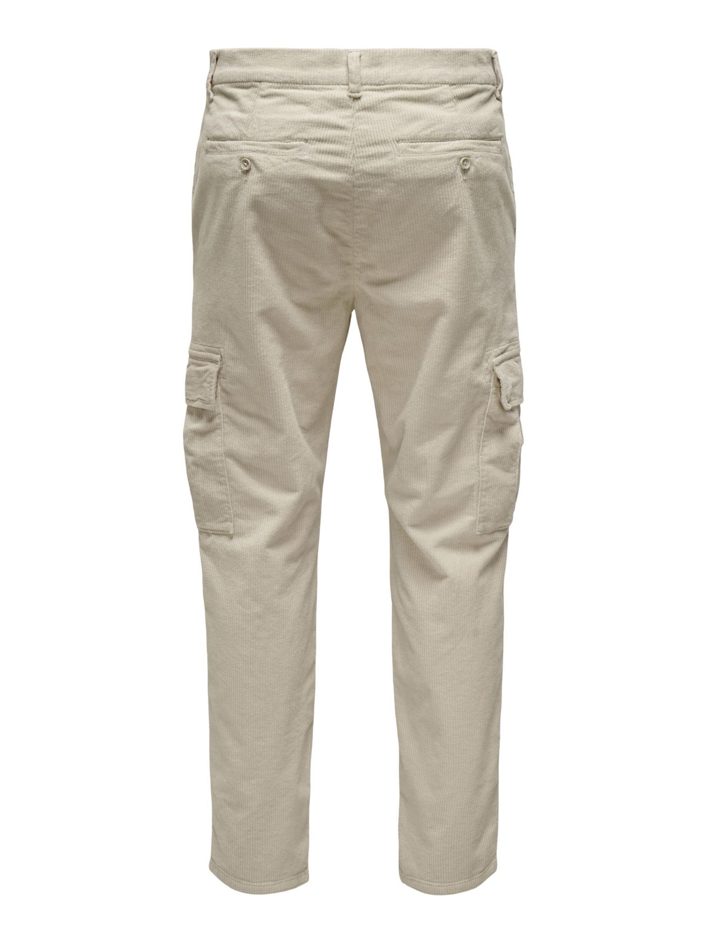 Only & Sons Tapered Hose 'ONSLou' in Grau
