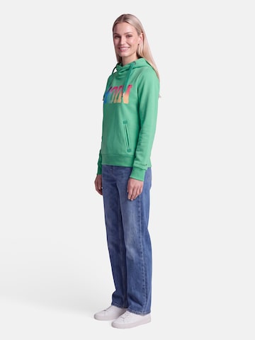 salzhaut Sweatshirt in Green: side