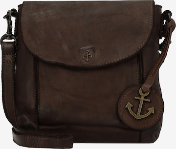 Sac à bandoulière 'Anchor Love' Harbour 2nd en marron : devant