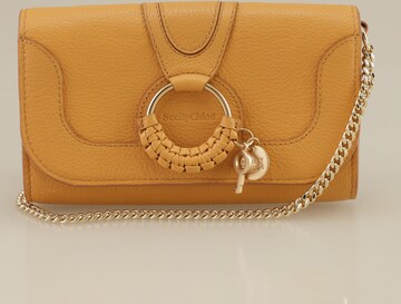 See by Chloé Handtasche klein Leder One Size in Orange: predná strana