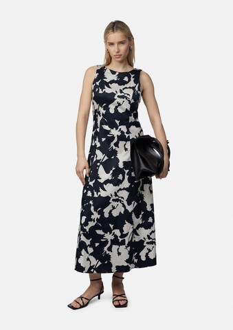 COMMA Jurk in Blauw