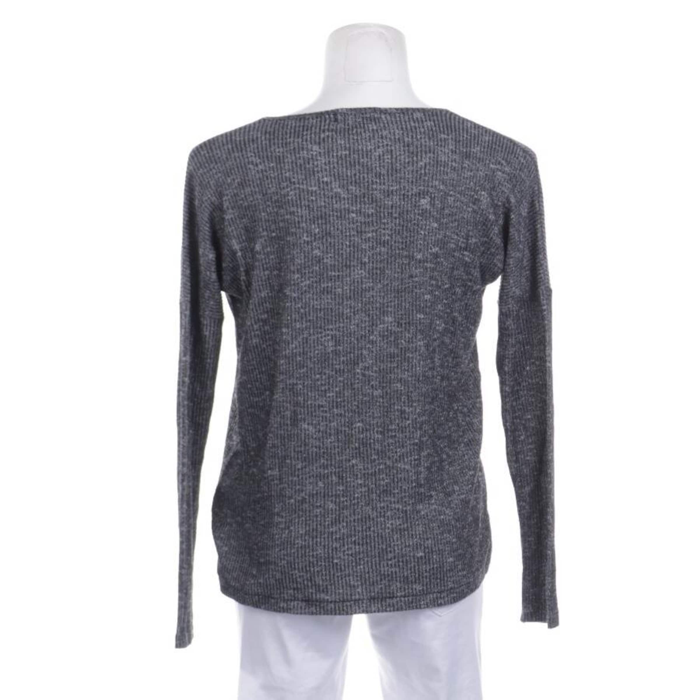 rag & bone Shirt langarm S in Grau