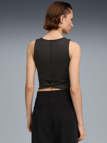 Top 'Puma W Cloudspun Twist Tank' di PUMA in nero