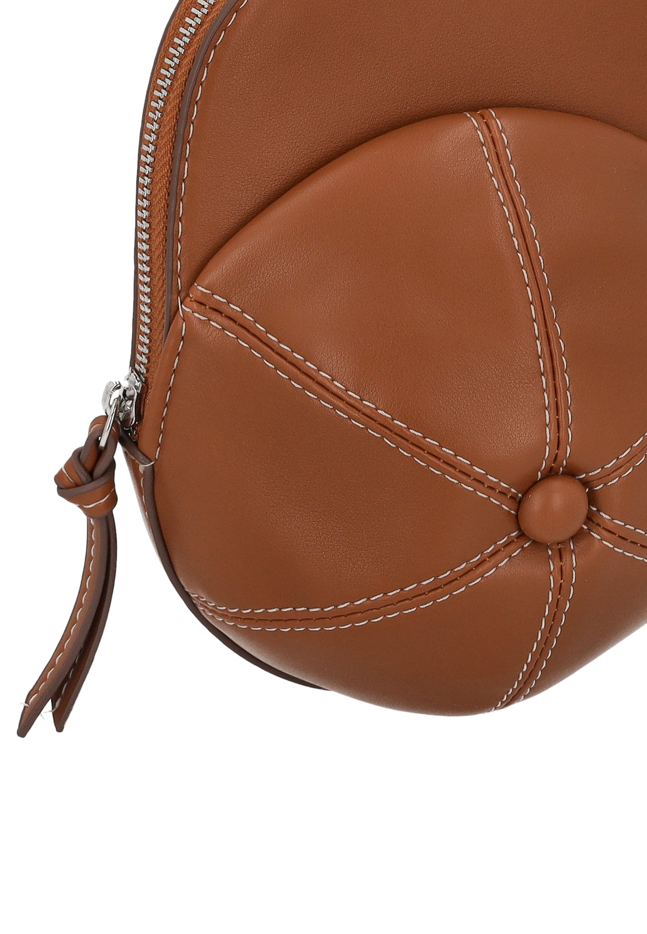 MYMO - Mala de ombro em castanho