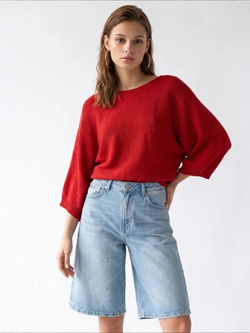 Pulover 'Pullover' de la MixRay pe roșu