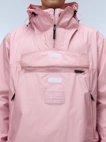 NAPAPIJRI Демисезонная куртка 'Next' в Ярко-розовый