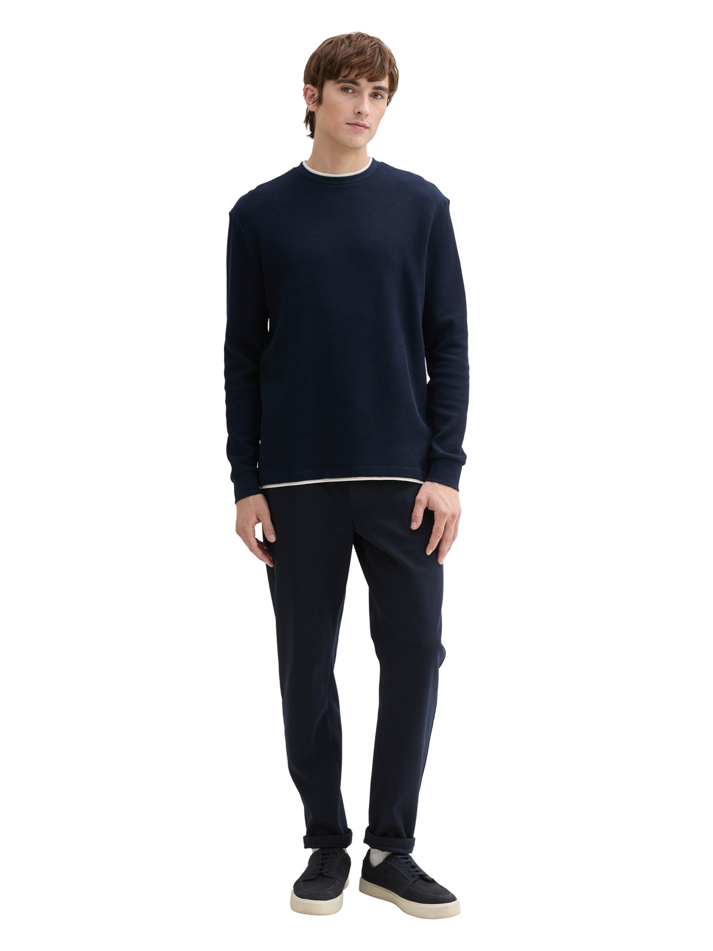 TOM TAILOR DENIM Bluser & t-shirts i blå