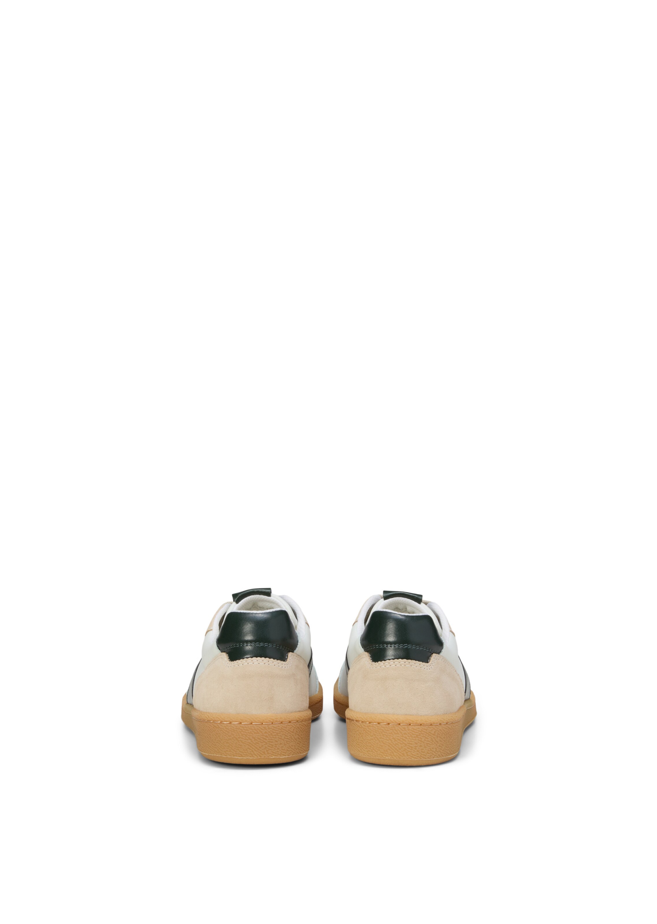 Marc O'Polo Sneakers laag 'Court' in Wit