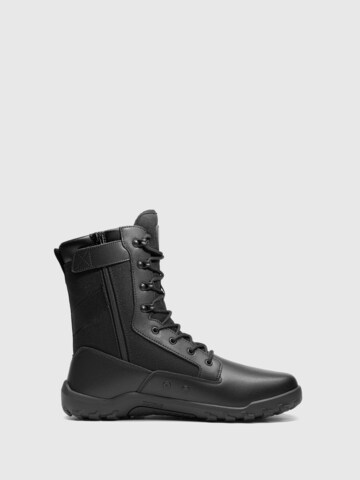 Boots 'NORTIV 8 Herren Militärische Taktikstiefel mit breiter Zehenbox, barfuß, null Höhenunterschied' di NORTIV 8 in nero