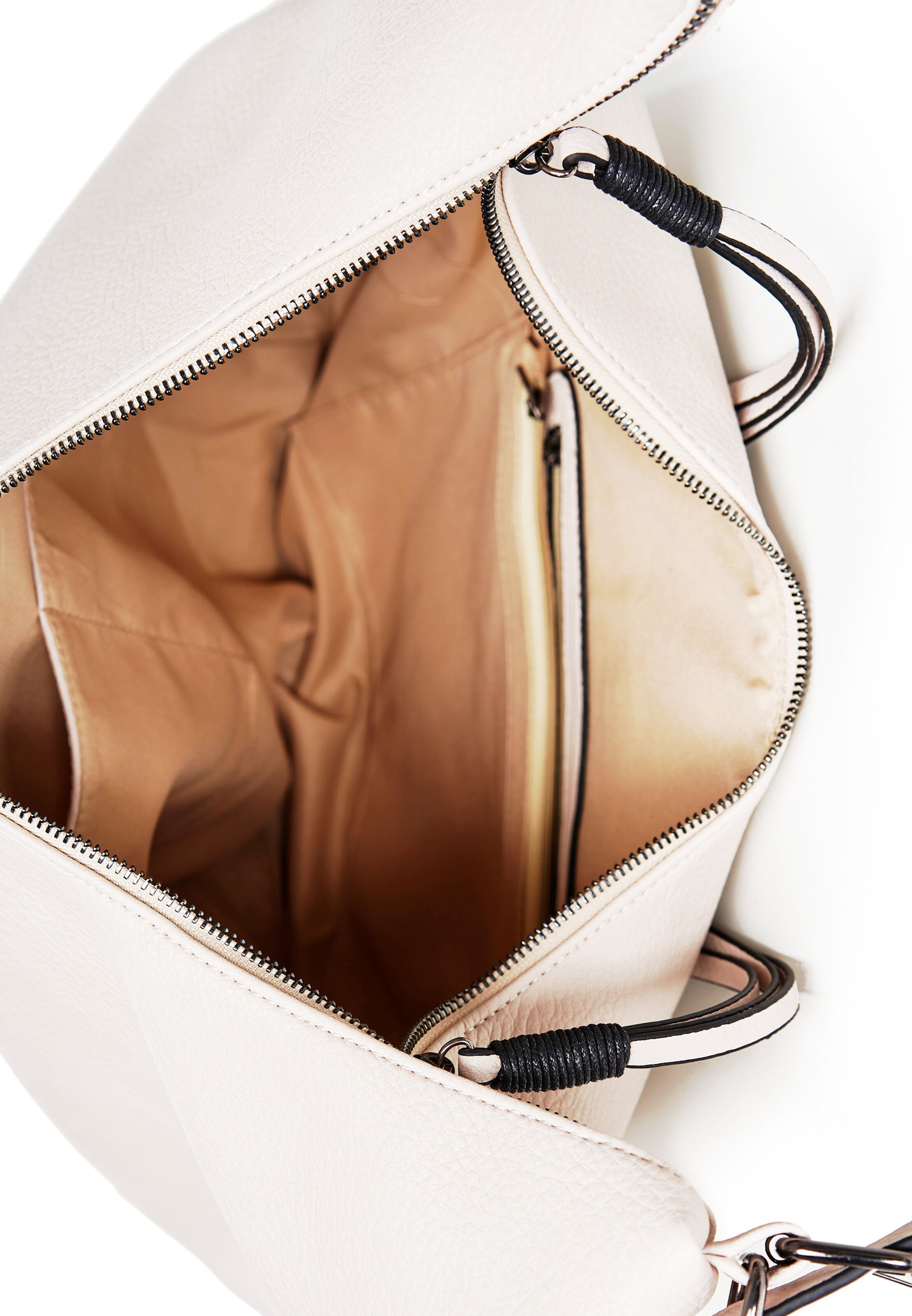 Frauen Taschen & Rucksäcke HARPA Handtasche in Beige - MB39982 Frauen Taschen & Rucksäcke HARPA Handtasche in Beige - MB39982