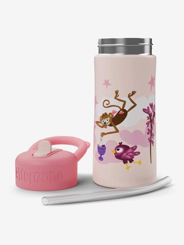 Affenzahn Drinking Bottle 'Trinkflasche Edelstahl Trinkflasche' in Pink