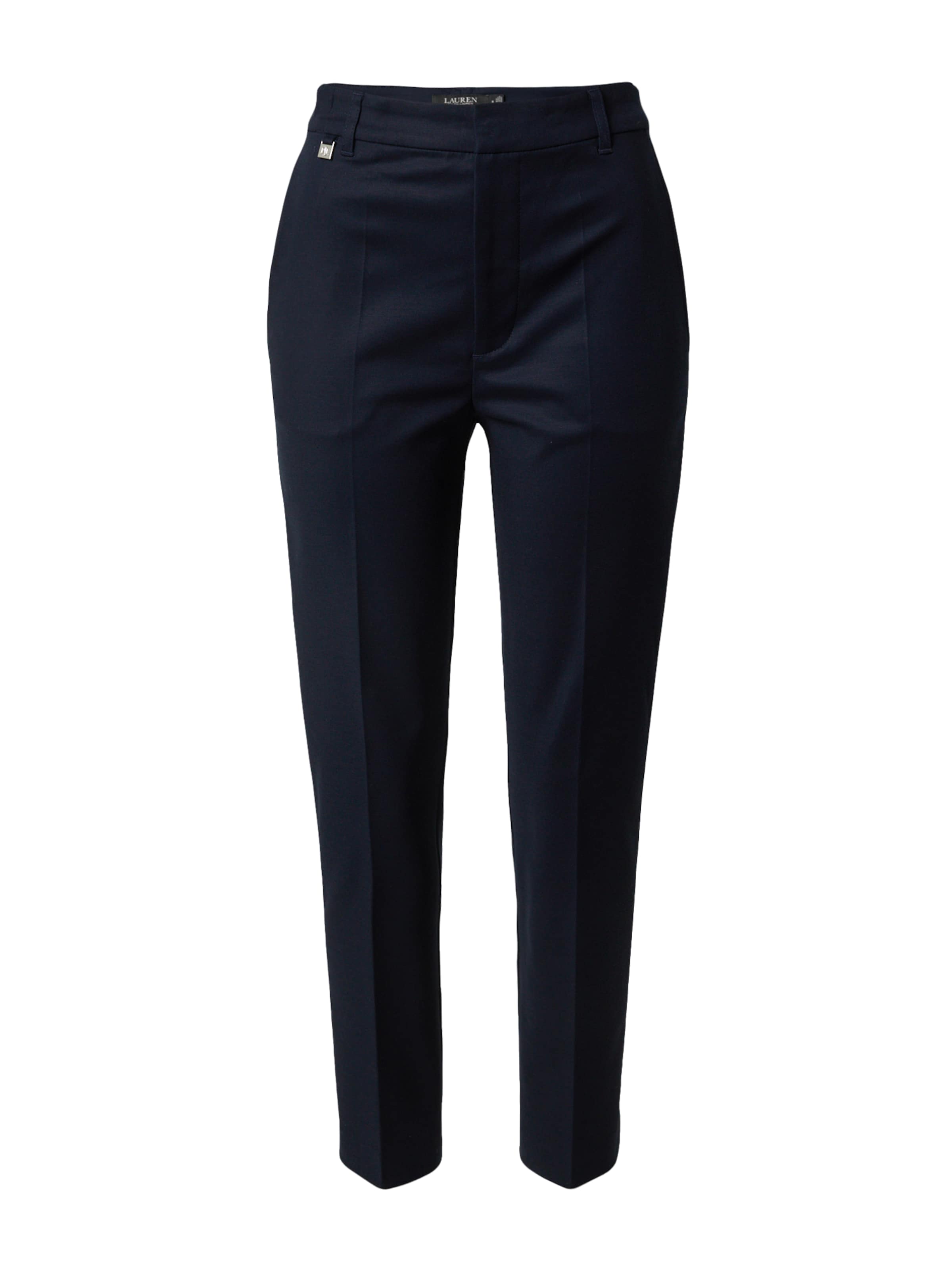 Lauren Ralph Lauren Slimfit Παντελόνι τσίνο 'LAKYTHIA' σε μπλε: μπροστά