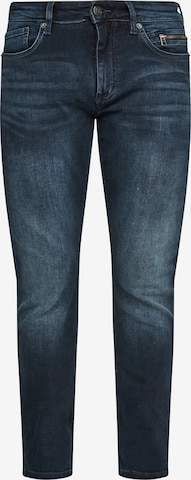 QS Regular Jeans 'Rick' in Blauw: voorkant