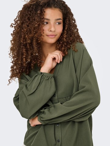 ONLY Blouse 'ONLNova' in Groen
