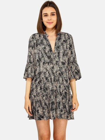 TOOche Dress 'Schneeflocke' in Beige: front