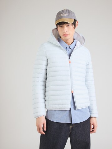 SAVE THE DUCK Jacke 'DONALD' in Grau: Vorderseite