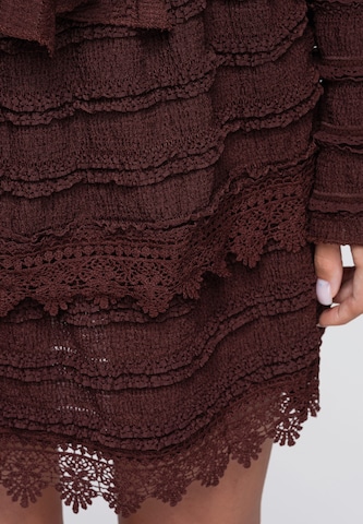Ombre Rok ' OW-GL-E0015' in Bruin