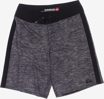 QUIKSILVER Shorts 28 in Grau: predná strana