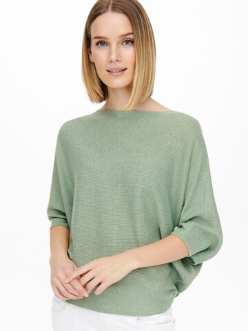 JDY Sweater 'New Behave' in Green