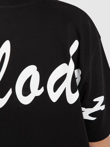 T-Shirt ' Liquid Brail ' Smilodox en noir