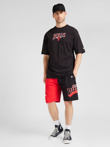 NEW ERA T-Shirt 'NBA CHAMPIONSHIP' in Schwarz