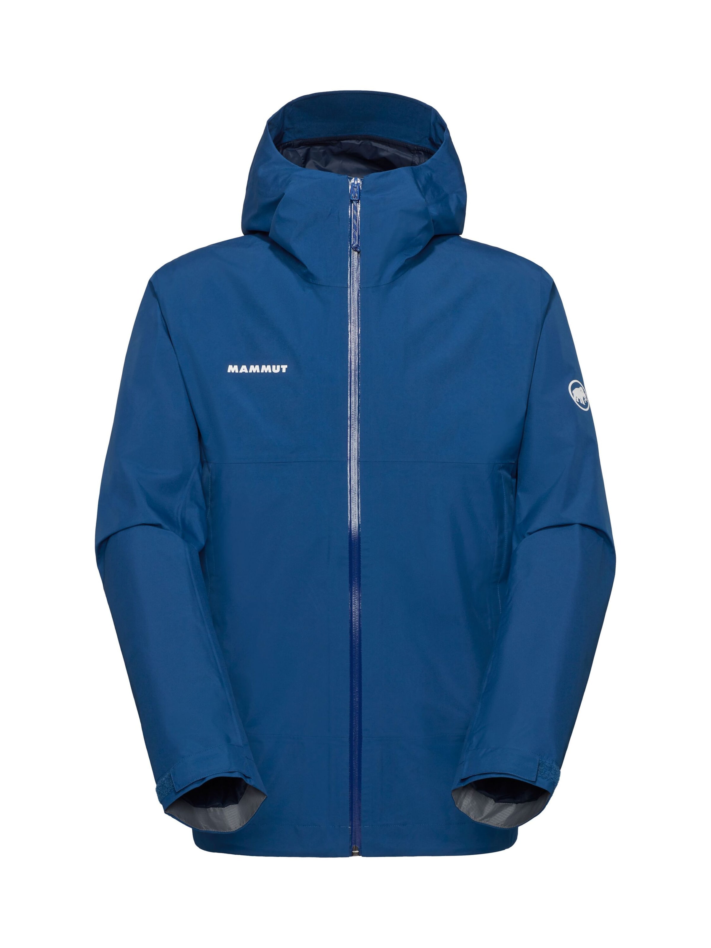 MAMMUT Outdoor jacket in Blue: front