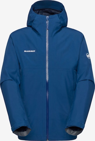 MAMMUT Outdoor jacket in Blue: front