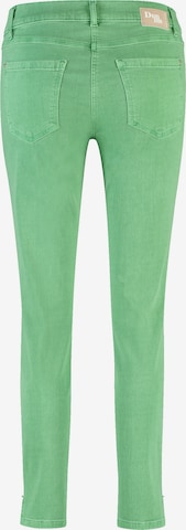 GERRY WEBER Regular Jeans in Groen