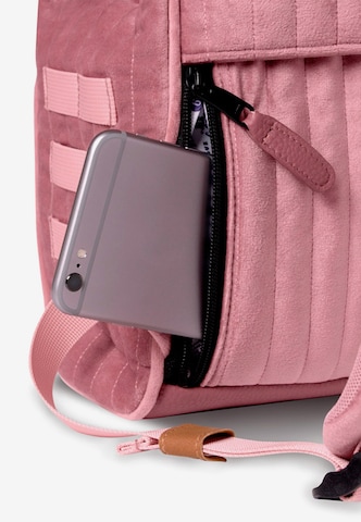 Cabaia Backpack 'Adventurer' in Pink