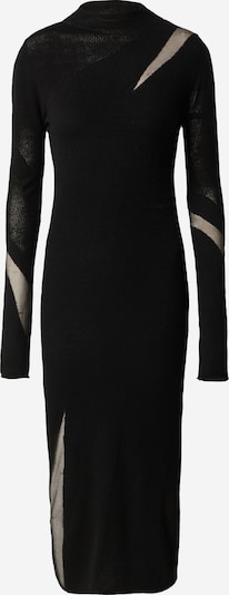 LeGer by Lena Gercke Neulemekko 'Lenio' värissä beige / musta, Tuotenäkymä