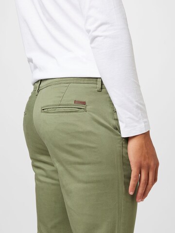 JACK & JONES Слим Брюки-чинос 'JJIMarco JJBowie' в Зеленый