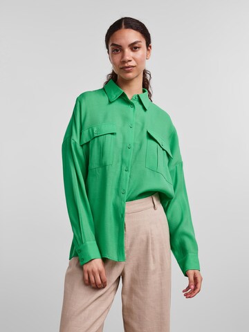 Y.A.S Blouse 'Sirona' in Groen: voorkant