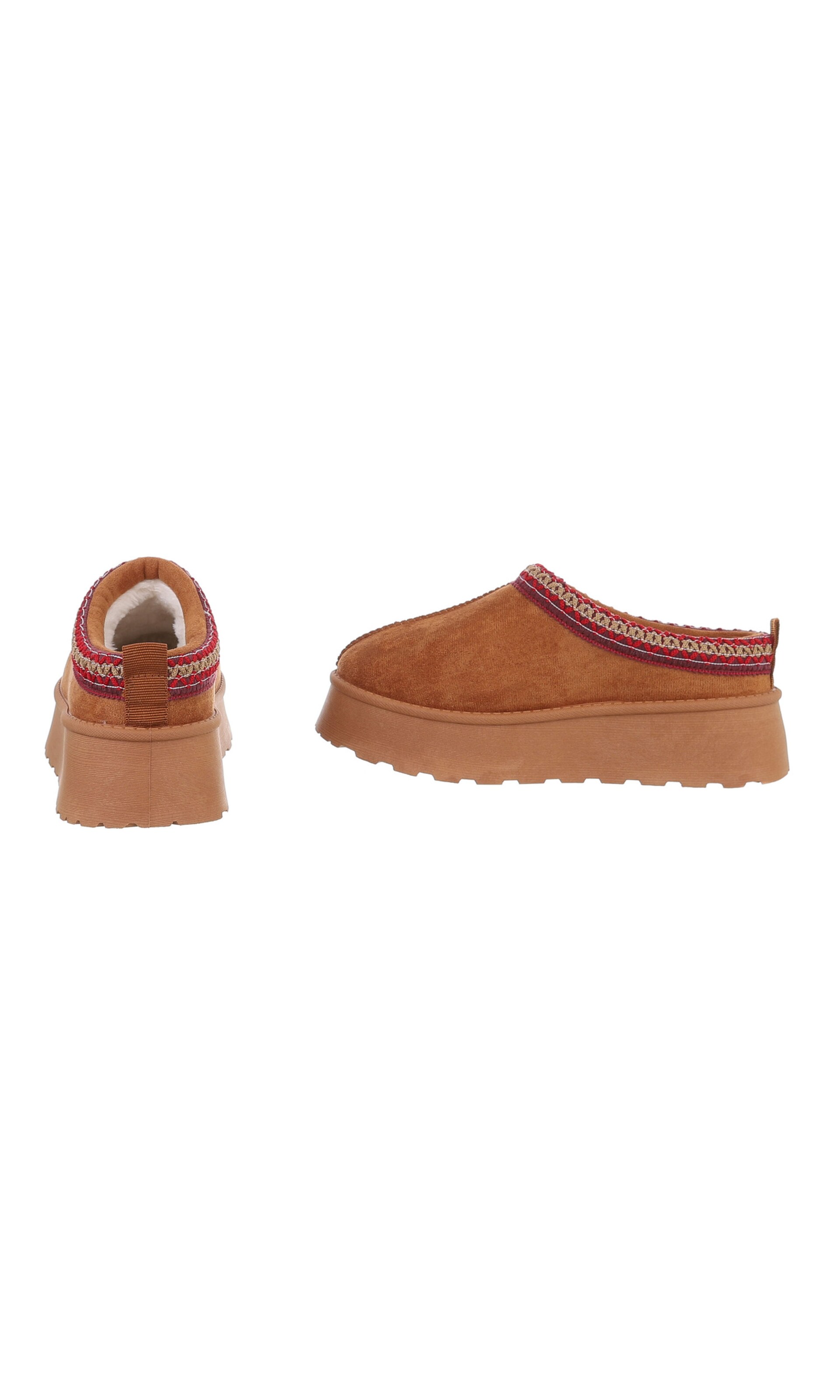 Ital-Design Slippers in Beige