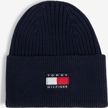 zils TOMMY HILFIGER Cepure 'HERITAGE': no priekšpuses
