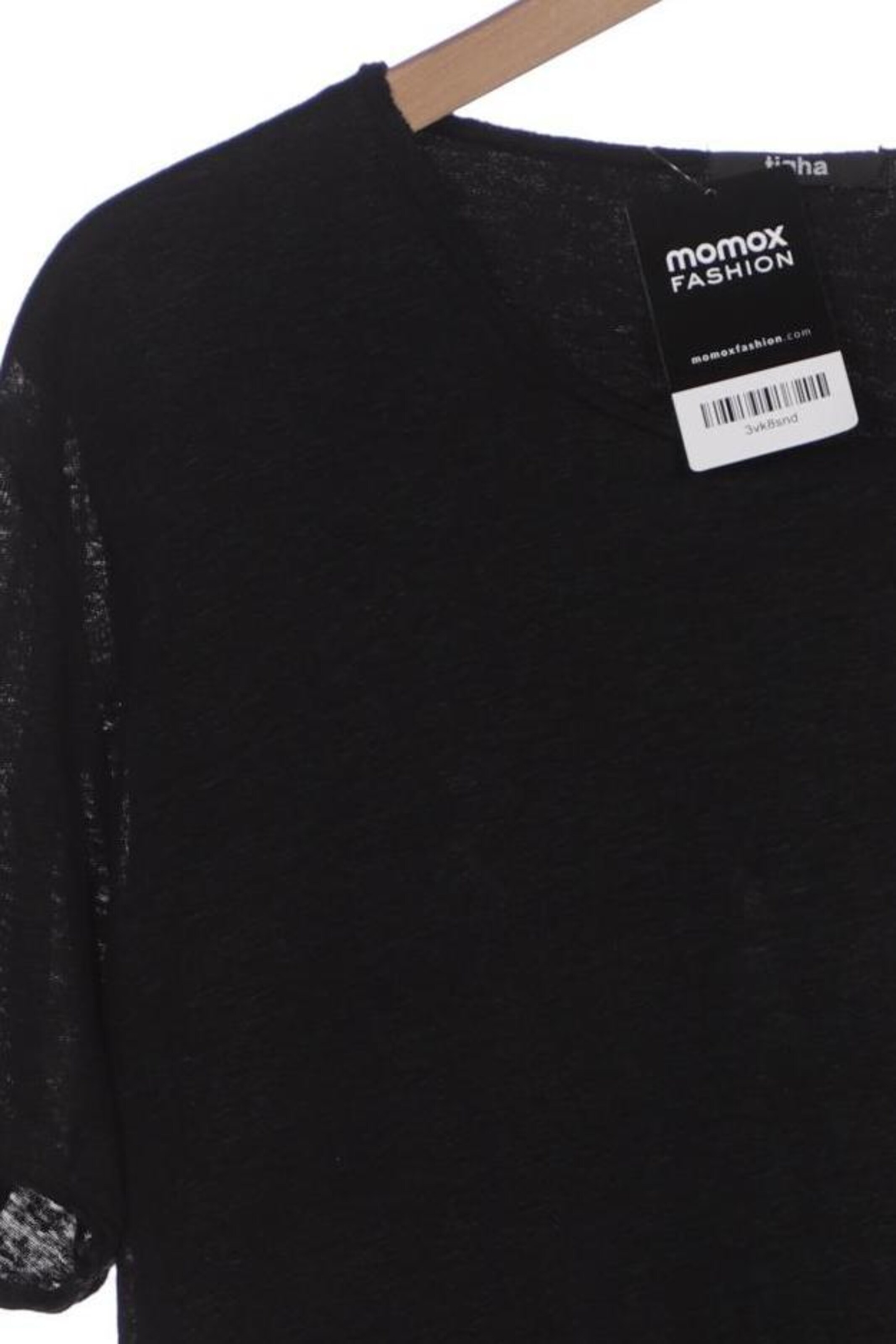 tigha T-Shirt L in Schwarz