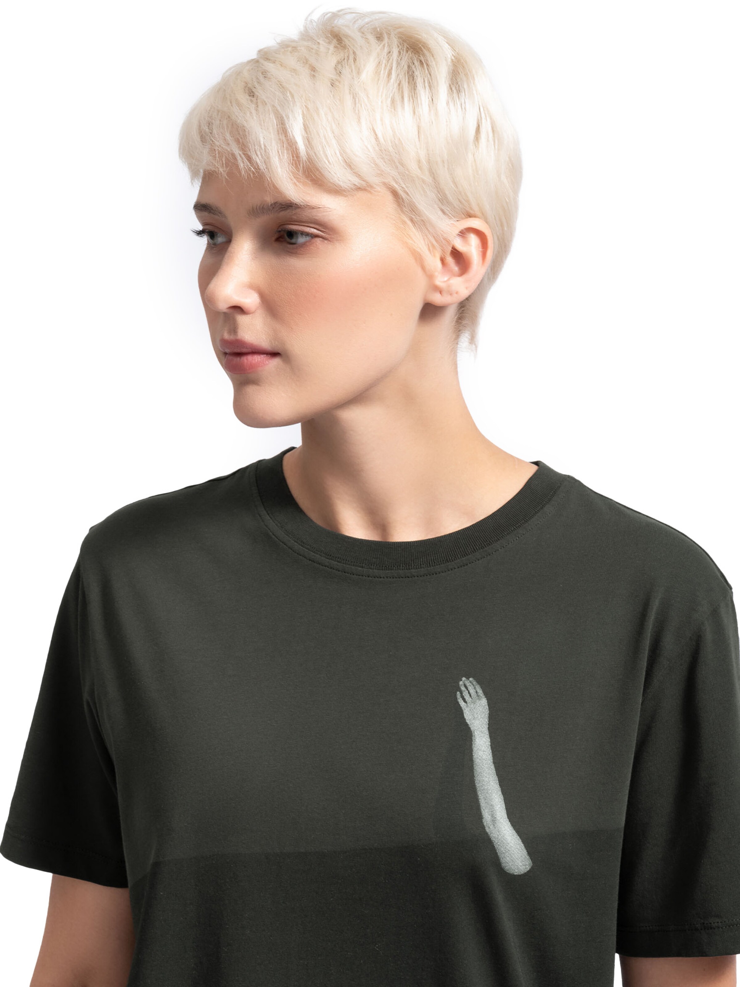 Kaft T-Shirt 'Cordialis Roep' in Grau