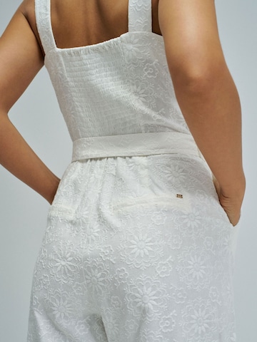 Salsa Jeans Jumpsuit in White