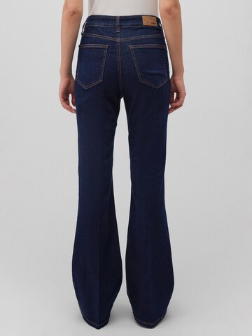 Mavi Bootcut Jeans 'SAMARA' in Blau