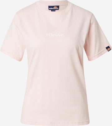 ELLESSE T-shirt 'SVETTA' i rosa: framsida