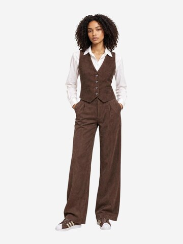 I AM Kostym 'ZAFFIRO TAILORED WAISTCOAT SLI6GL026250D' i brun