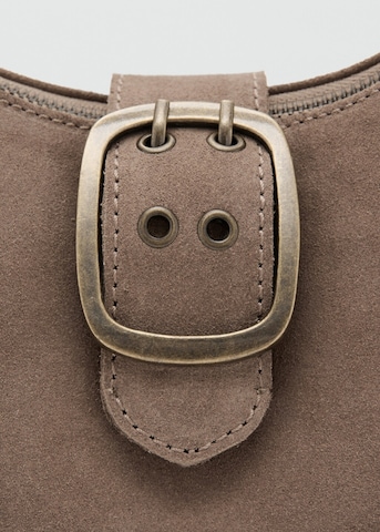 MANGO TEEN Shoulder Bag 'Cindy' in Brown