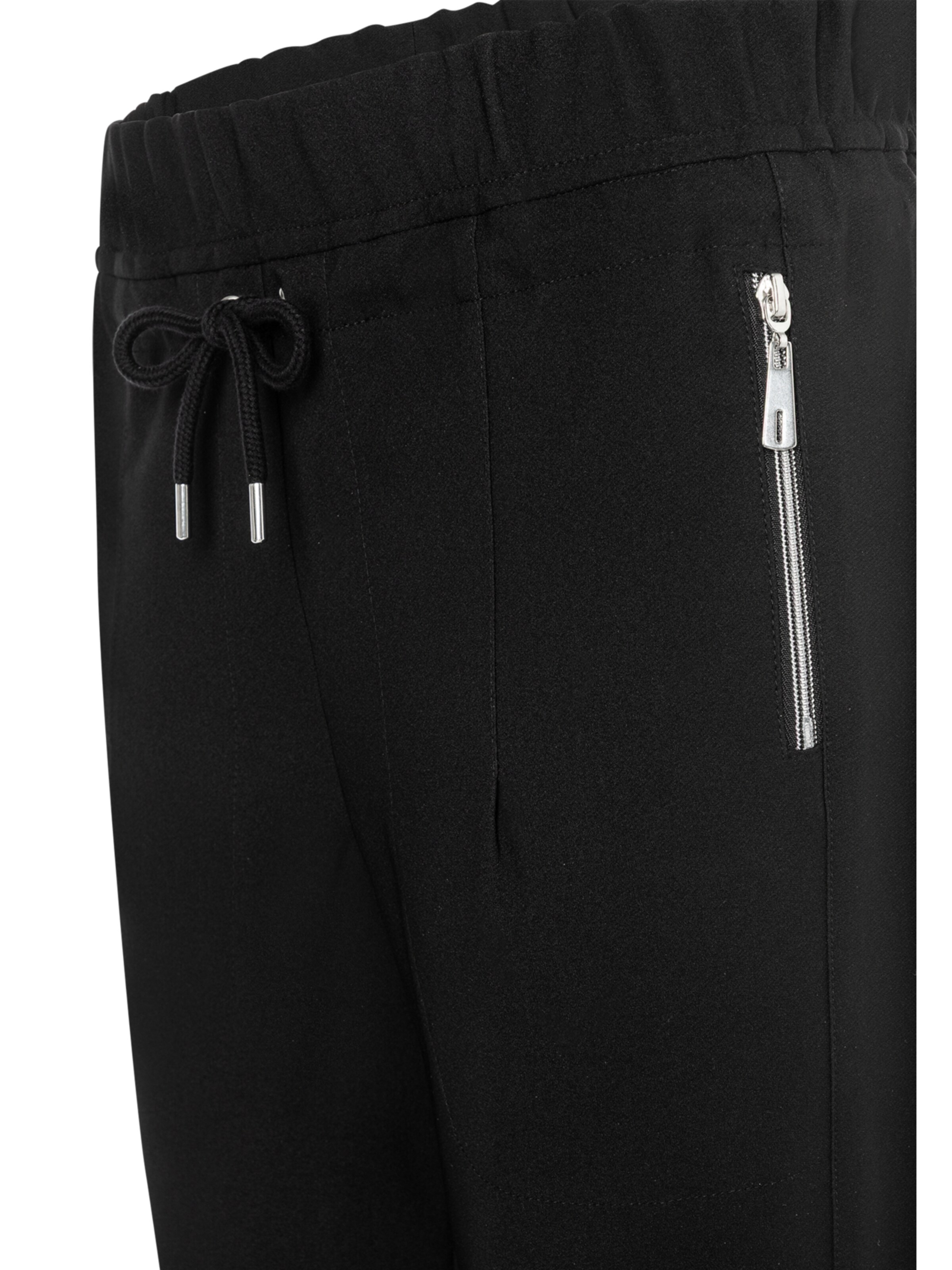 MORE & MORE Regular Hose in Schwarz