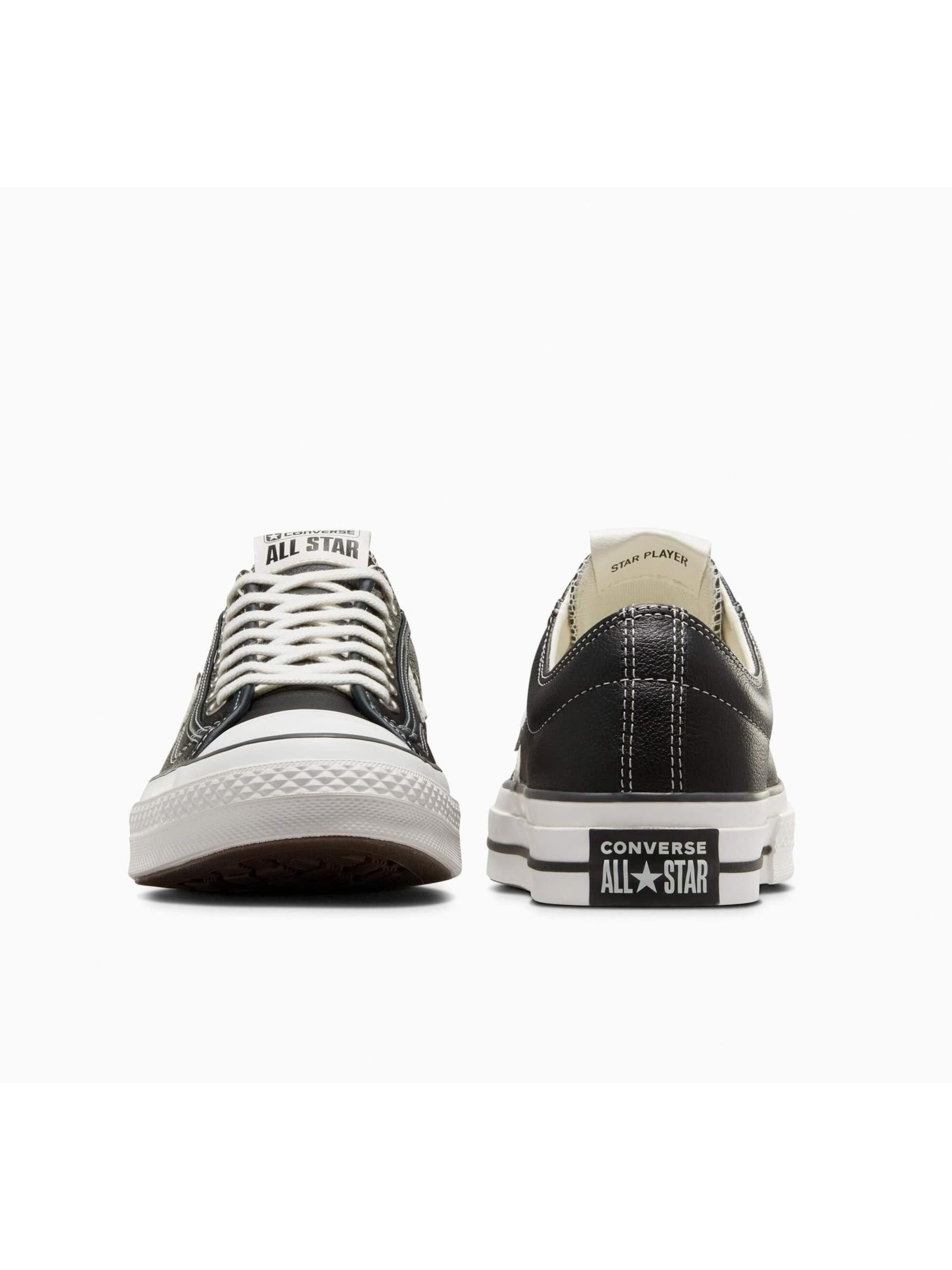 CONVERSE Sneaker low 'Player 76 Fall'‌‌‌‌‌‌‌‌ in Schwarz