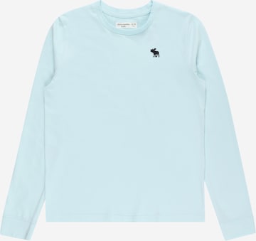 Abercrombie & Fitch Sweatshirt 'JUL' in Blue: front