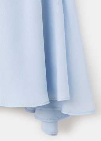 MANGO Evening Dress 'Amina' in Blue