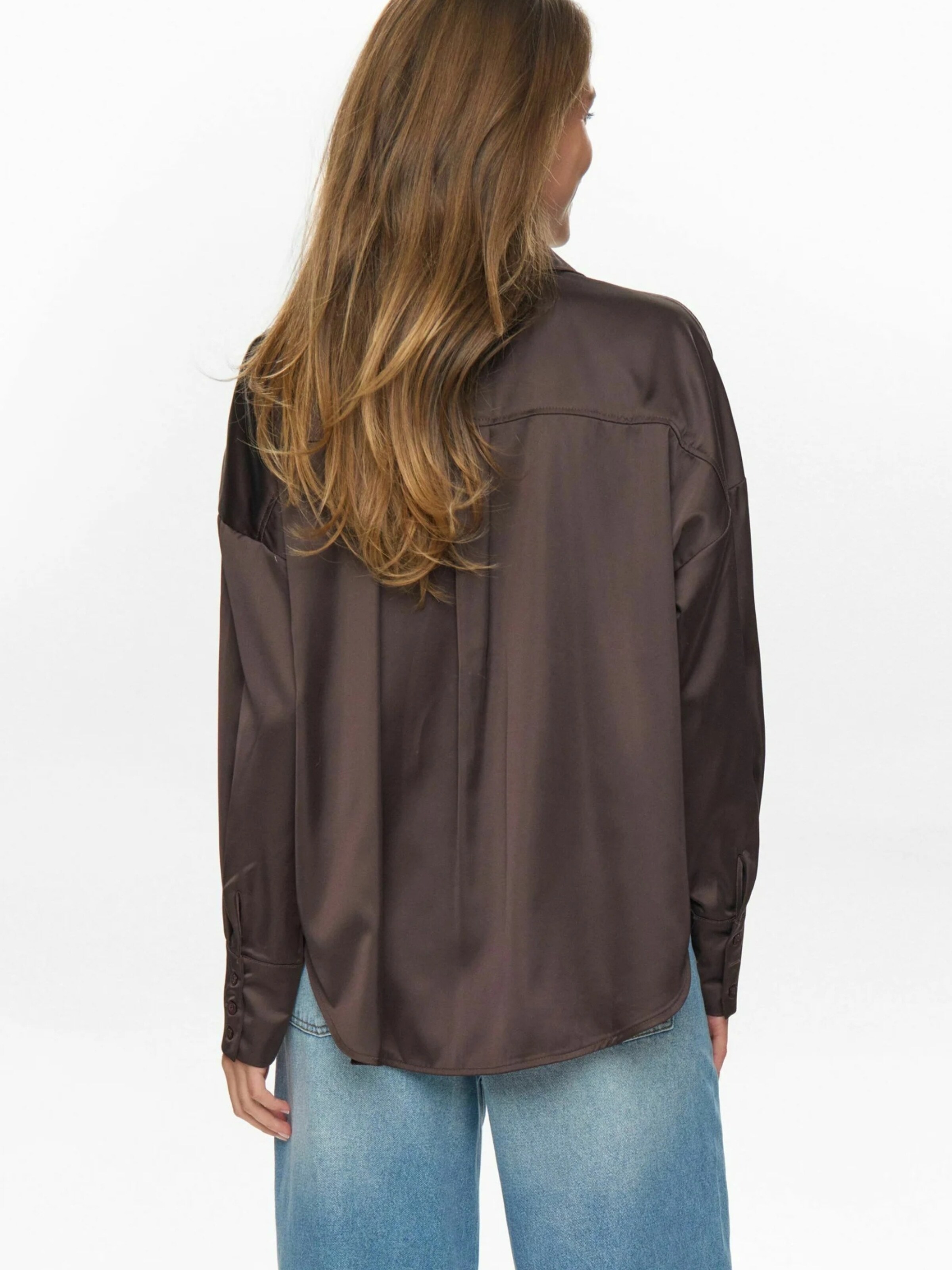 NÜMPH Bluse 'Nusatti' i brun