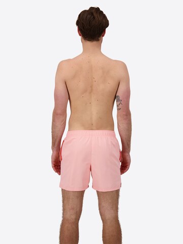 Nike Swim Regular Badeshorts in Orange