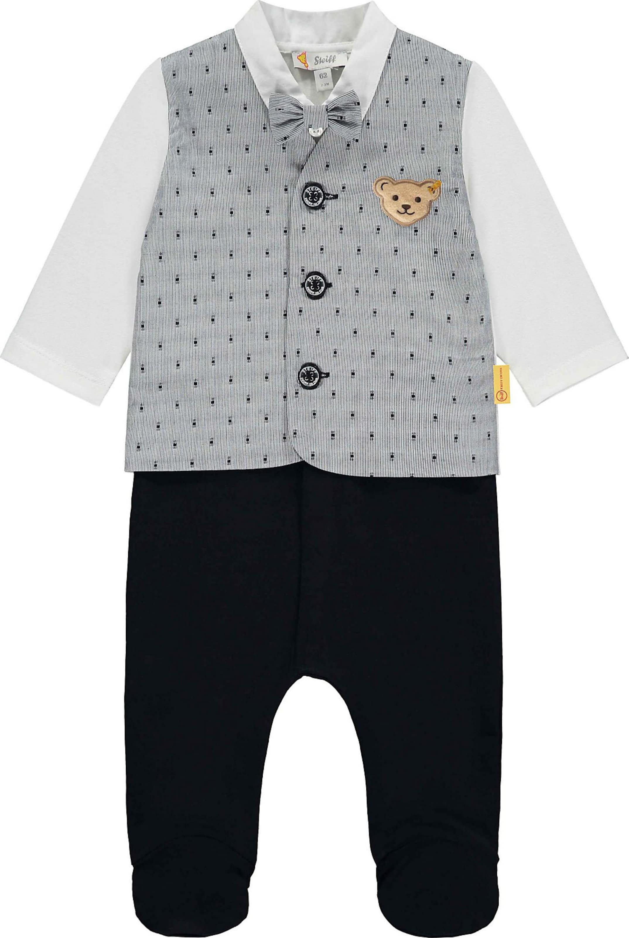 Steiff Collection Kezeslábas - vegyes színek: elől