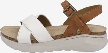 JOSEF SEIBEL Sandaal 'Celine 03' in Wit: voorkant